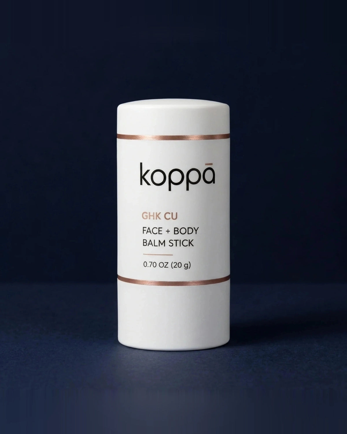 Koppa Beauty GHK-Cu Face + Body Balm Stick, official brand product photo